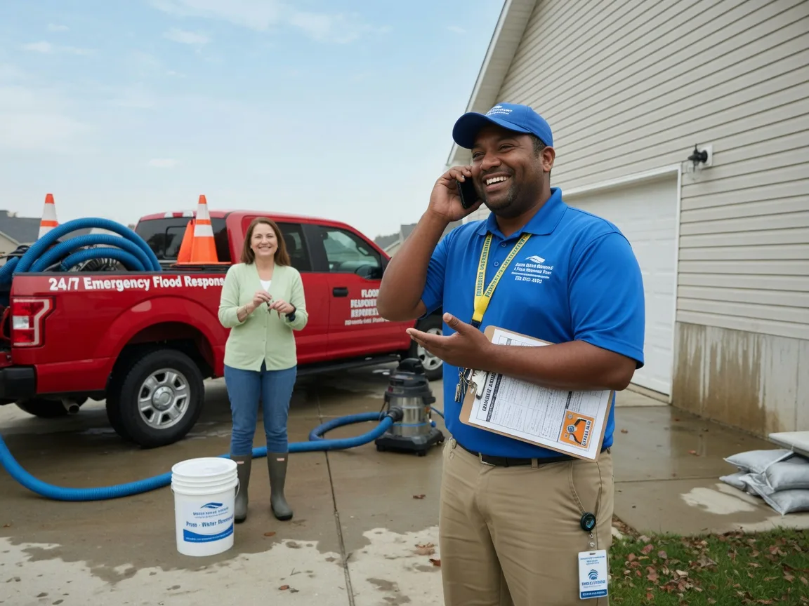Storm Damage Water Removal Kilmichael, MS FAQs